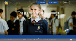 Desktop Screenshot of gemsinternationalschool-alkhail.com