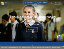 Tablet Screenshot of gemsinternationalschool-alkhail.com